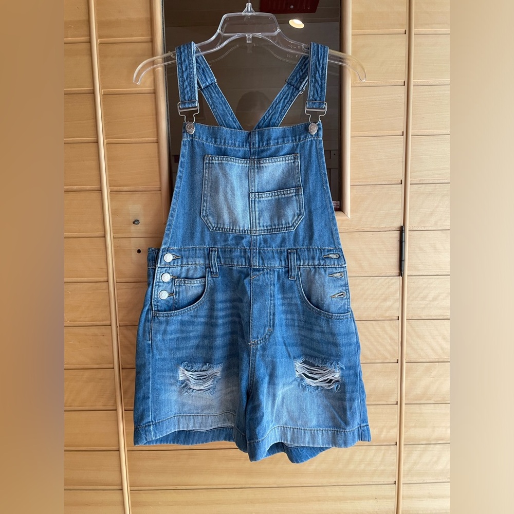 Short Overalls